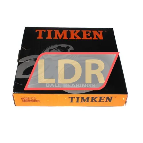 Timken 6026-C3 ürün fotoğrafı 3