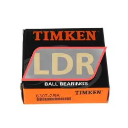 Timken 6307-2RS rulman resim 3