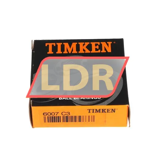 Timken 6007-C3 ürün fotoğrafı 3