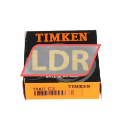 Timken 6007-C3 rulman resim 3