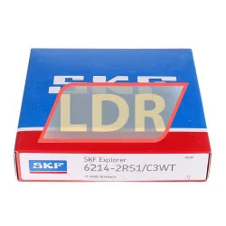 SKF 6214-2RS1/C3WT rulman resim 2