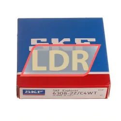 SKF 6308-2Z/C4WT rulman resim 4