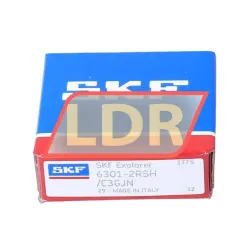 SKF 6301-2RSH/C3GJN rulman resim 3