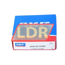 SKF 6306-2Z/VA228 rulman resim 3