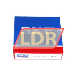 SKF 6211-2Z/VA208 rulman resim 3