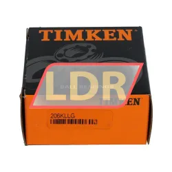 Timken 206KLLG rulman resim 3