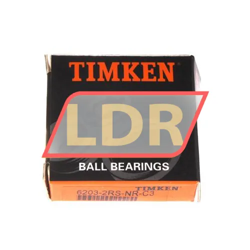 Timken 6203-2RS-NR-C3 ürün fotoğrafı 3