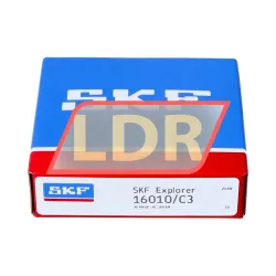 SKF 16010/C3 rulman resim 3