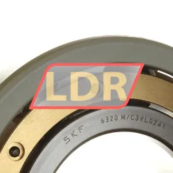 SKF 6320M/C3VL0241 rulman resim 2