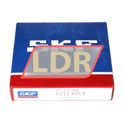 SKF 6214M/C3 rulman resim 3
