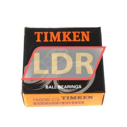 Timken 16006C3 rulman resim 3