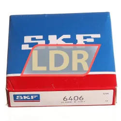 SKF 6406 rulman resim 3