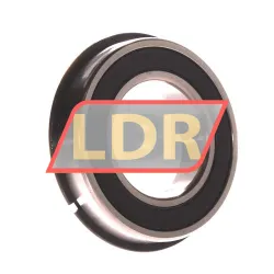 Timken 6007-2RS-NR rulman resim 2