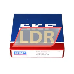 SKF 6310/C4 rulman resim 3