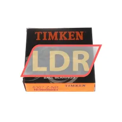 Timken 6307-Z-NR rulman resim 3