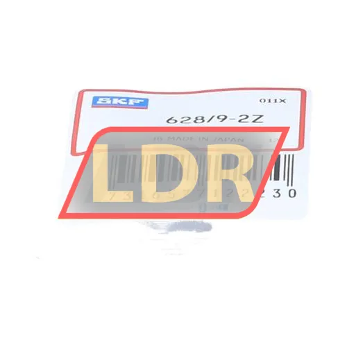 SKF 628/9-2Z ürün fotoğrafı 2