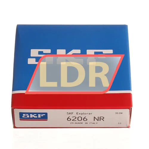 SKF 6206NR ürün fotoğrafı 4