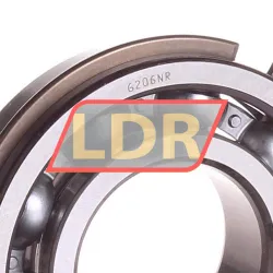 SKF 6206NR rulman resim 2