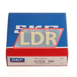 SKF 6206NR rulman resim 4