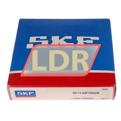 SKF 6214-2Z/VA228 rulman resim 2