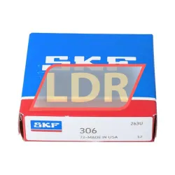 SKF 306 rulman resim 3