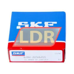 SKF 6202-2Z/VA201 rulman resim 3