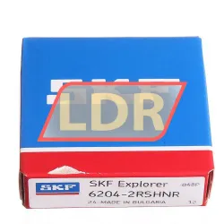 SKF 6204-2RSHNR rulman resim 2