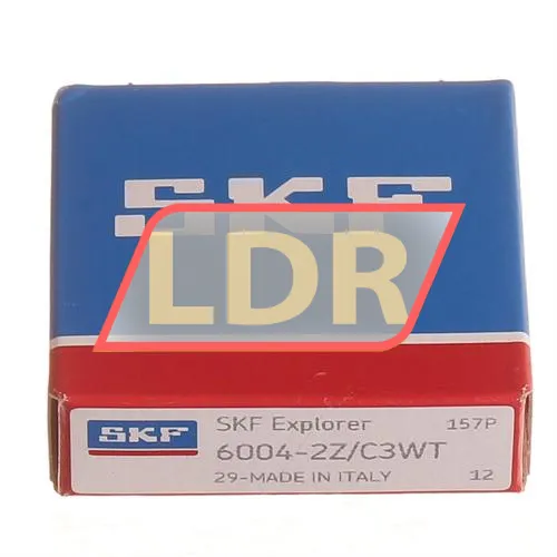 SKF 6004-2Z/C3WT ürün fotoğrafı 3