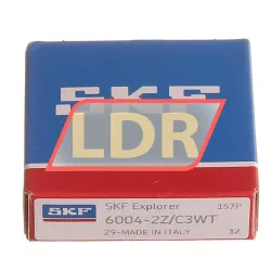 SKF 6004-2Z/C3WT rulman resim 3