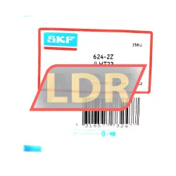 SKF 624-2Z/LHT23 rulman resim 2