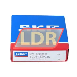 SKF 6205-2Z/C2E rulman resim 3