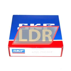 SKF 6312-2Z/C3WT rulman resim 3