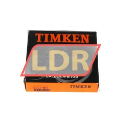 Timken 6207-NR rulman resim 3