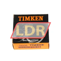 Timken 16006 rulman resim 3