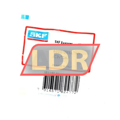 SKF 6200-2RSLTN9/C3VT162 ürün fotoğrafı 2