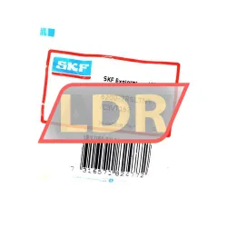 SKF 6200-2RSLTN9/C3VT162 rulman resim 2