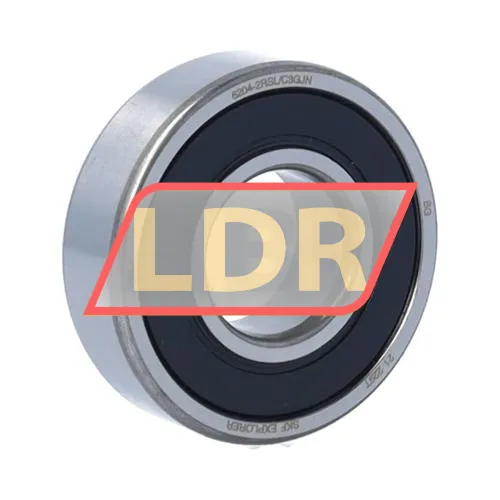 SKF 6204-2RSL/C3GJN