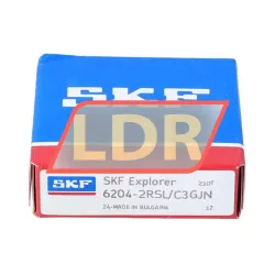 SKF 6204-2RSL/C3GJN rulman resim 3