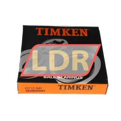 Timken 6312-NR rulman resim 3