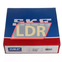 SKF 6317 rulman resim 4