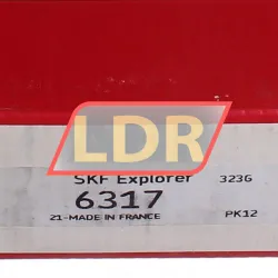 SKF 6317 rulman resim 5