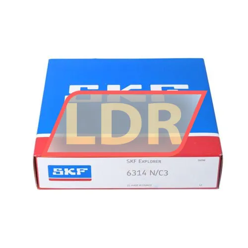 SKF 6314N/C3 ürün fotoğrafı 4
