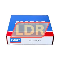 SKF 6314MA/C3 rulman resim 3