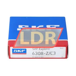 SKF 6308-Z/C3 rulman resim 3