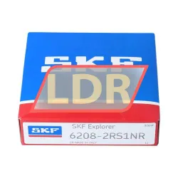 SKF 6208-2RS1NR rulman resim 3