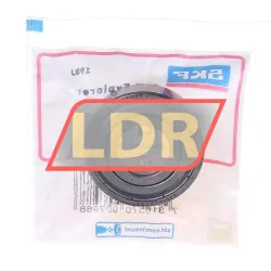 SKF 6001-2Z/C3