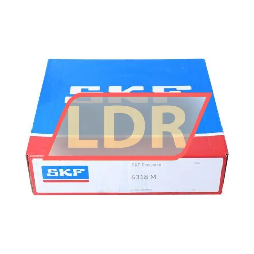 SKF 6318M ürün fotoğrafı 3
