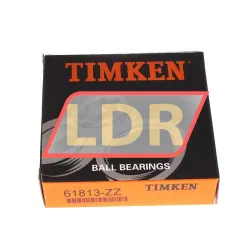 Timken 61813-ZZ rulman resim 3