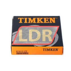 Timken 61812-ZZ rulman resim 3