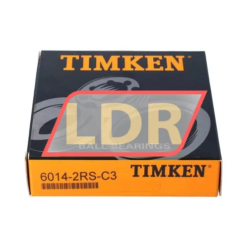 Timken 6014-2RS-C3 ürün fotoğrafı 3